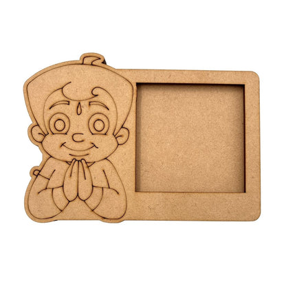 Chhota Bheem Three Layered Photo Frame MDF Design 2