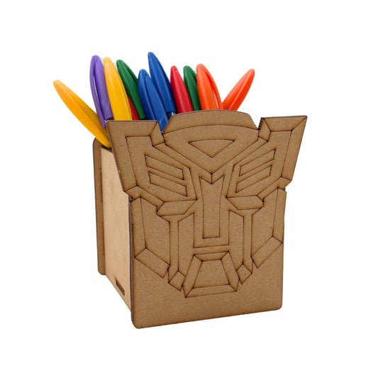 Transformers Pen Stand MDF Design 1