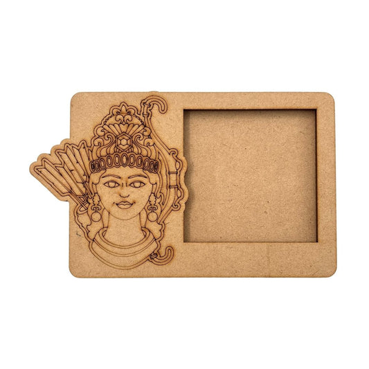 Ram Ji Three Layered Photo Frame MDF Design 1