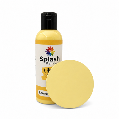 Splash Paints Chalk Paint Lemon Yellow 10