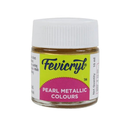 Fevicryl Pearl Metallic Gold 352