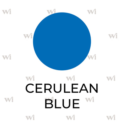 Fevicryl Acrylic Colours Cerulean Blue 32