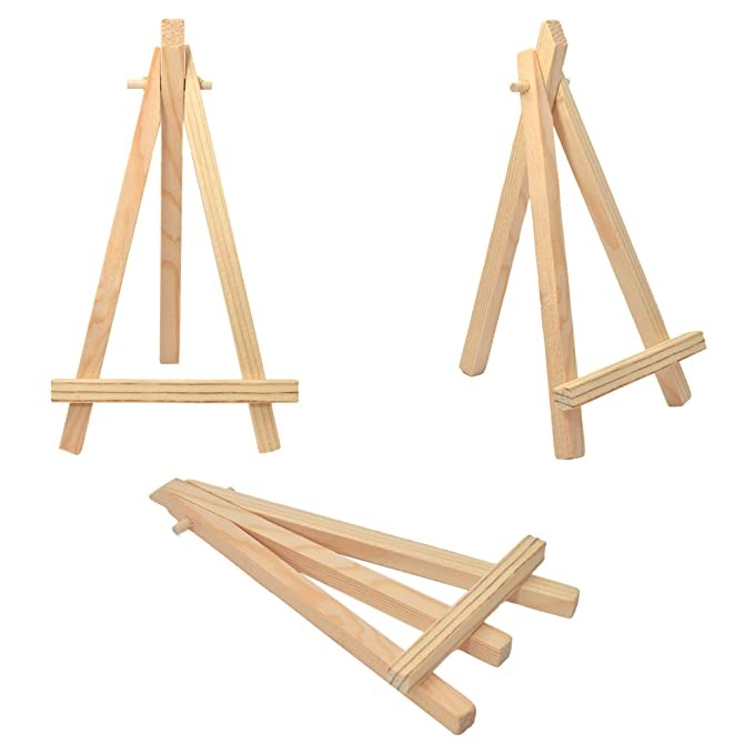 Pinewood Easel Stand