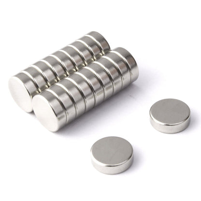 Steel Neodymium Disc Magnet 10x2.5MM