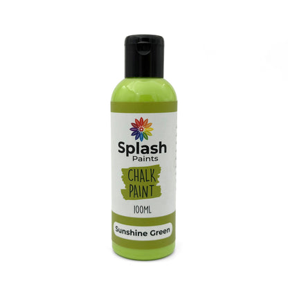 Splash Paints Chalk Paint Sunshine Green 30