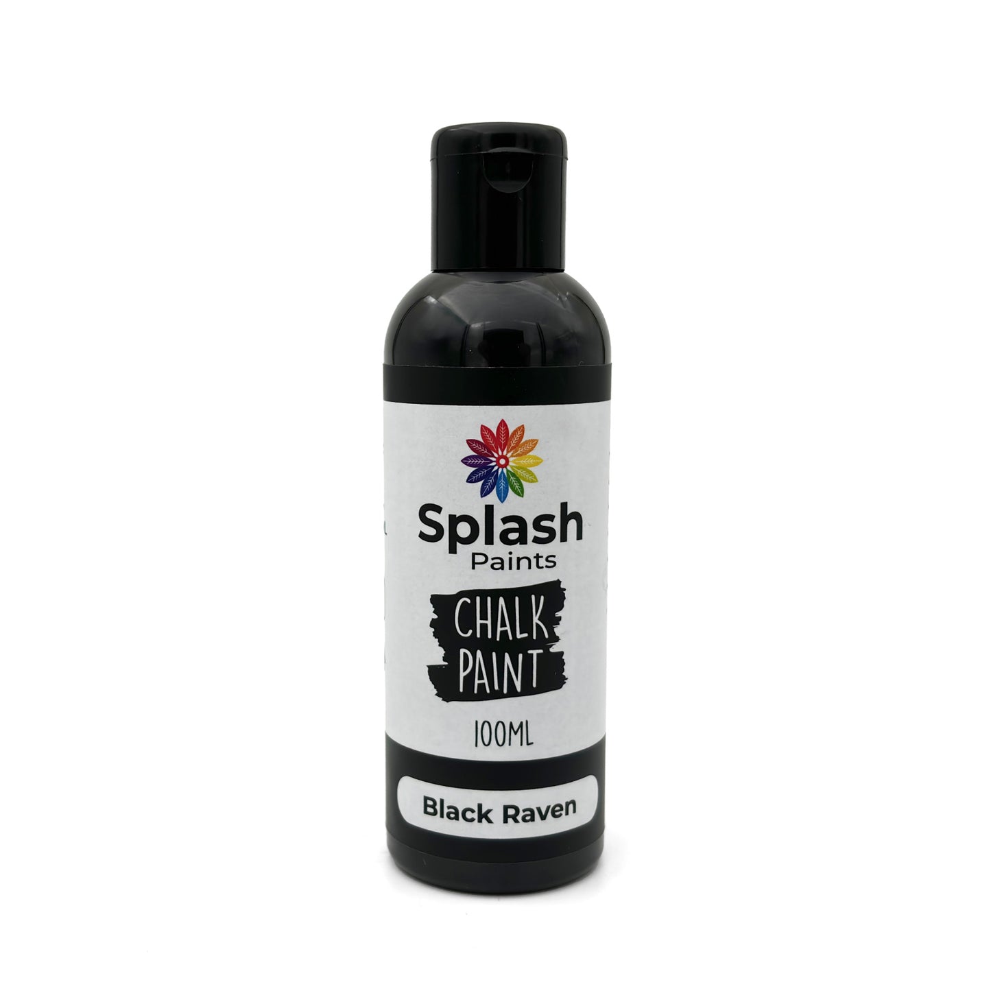 Splash Paints Chalk Paint Black Raven 20