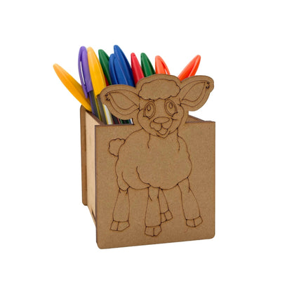 Sheep Pen Stand MDF Design 1