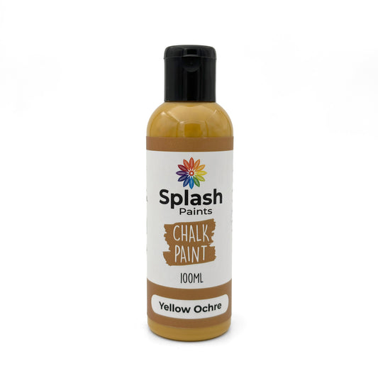 Splash Paints Chalk Paint Yellow Ochre 11