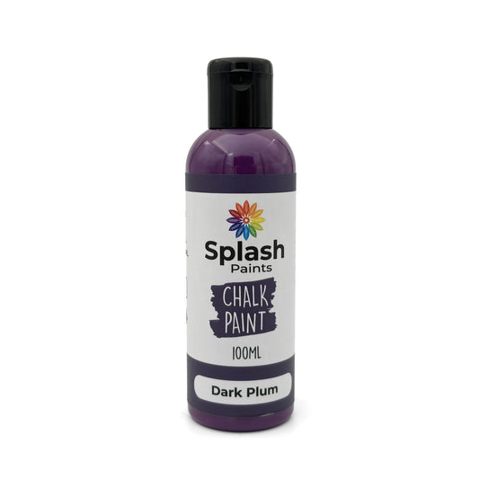 Splash Paints Chalk Paint Dark Plum 61