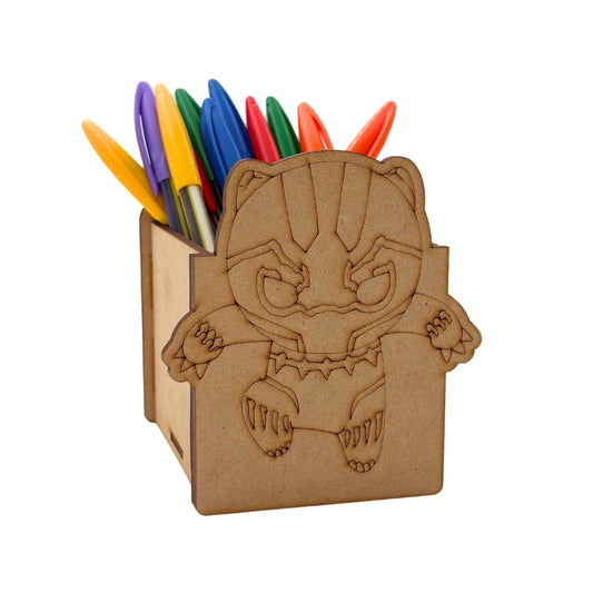 Wolverine Pen Stand MDF Design 2