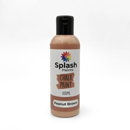 Splash Paints Chalk Paint Peanut Brown 03