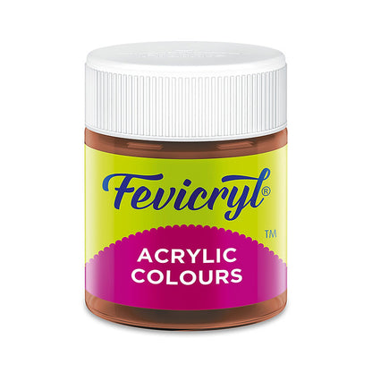 Fevicryl Acrylic Colours Burnt Sienna 01