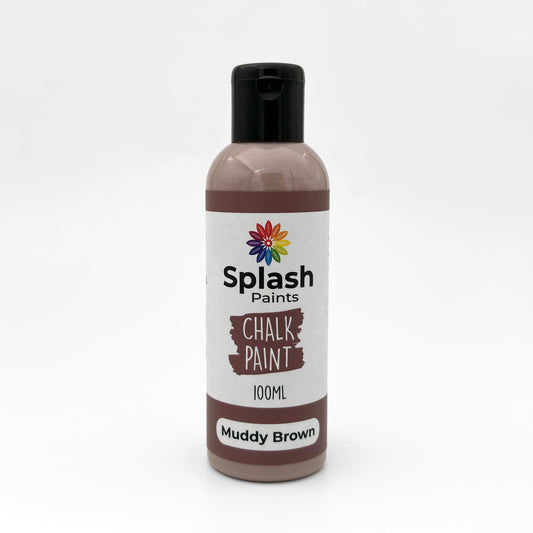 Splash Paints Chalk Paint Muddy Brown 04