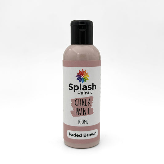 Splash Paints Chalk Paint Faded Brown 05