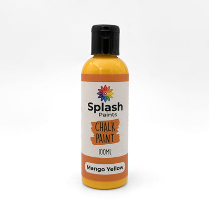 Splash Paints Chalk Paint Mango Yellow 09