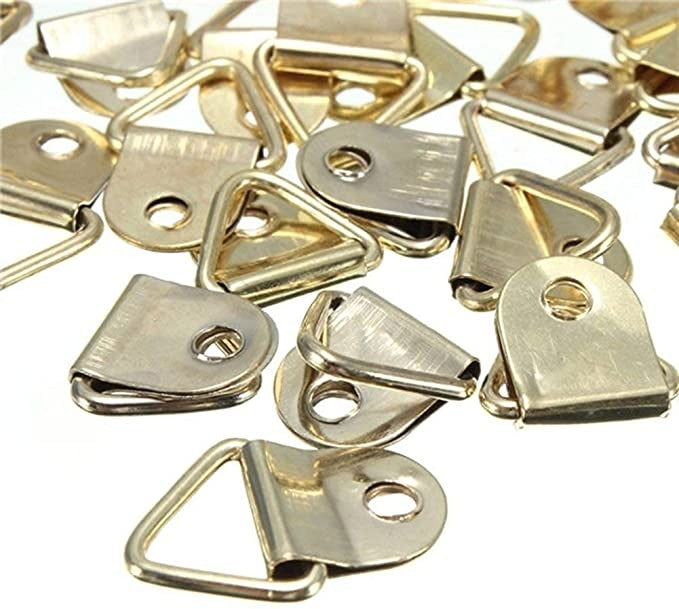 Triangle Golden Frame Hooks