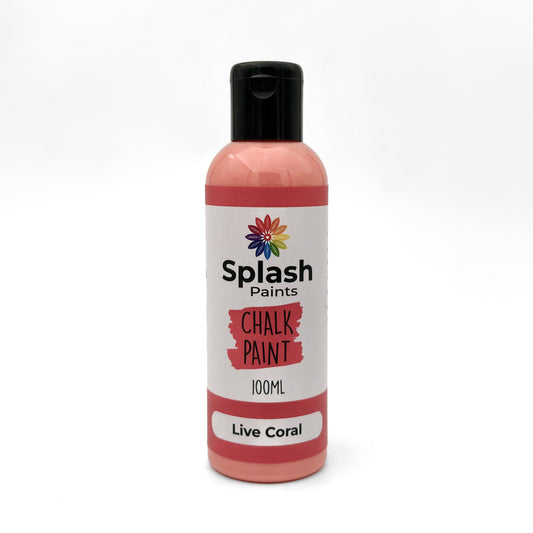 Splash Paints Chalk Paint Live Coral 