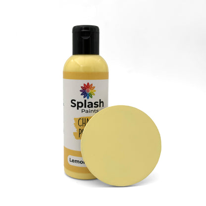 Splash Paints Chalk Paint Lemon Yellow 10