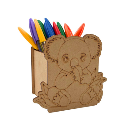 Koala Pen Stand MDF Design 1