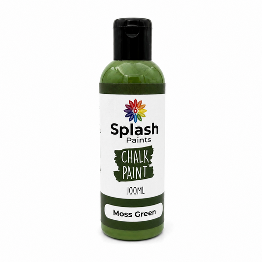 Splash Paints Chalk Paint Moss Green 33