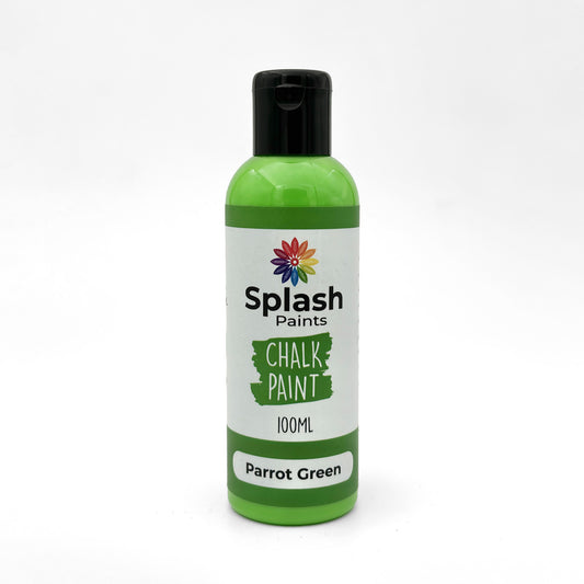 Splash Paints Chalk Paint Parrot Green 