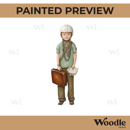 Aamir Khan PK Pre Marked MDF Design 1