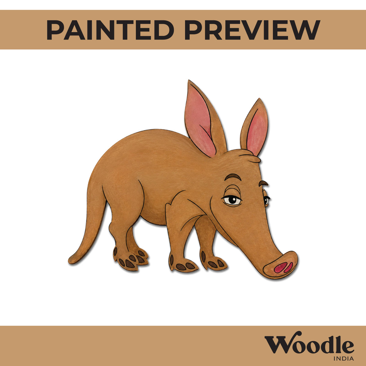 Aardvark Pre Marked MDF Design 1