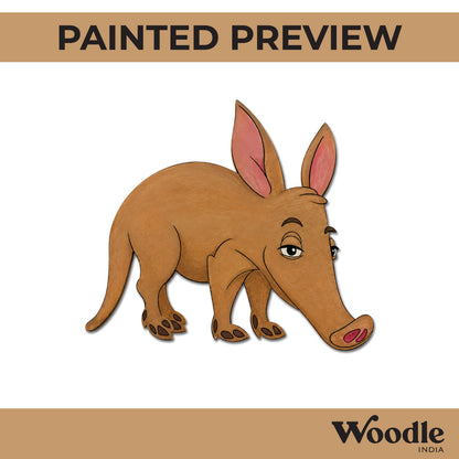 Aardvark Pre Marked MDF Design 1