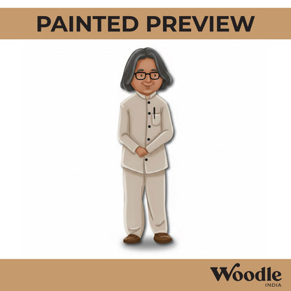 Abdul Kalam Pre Marked MDF Design 1