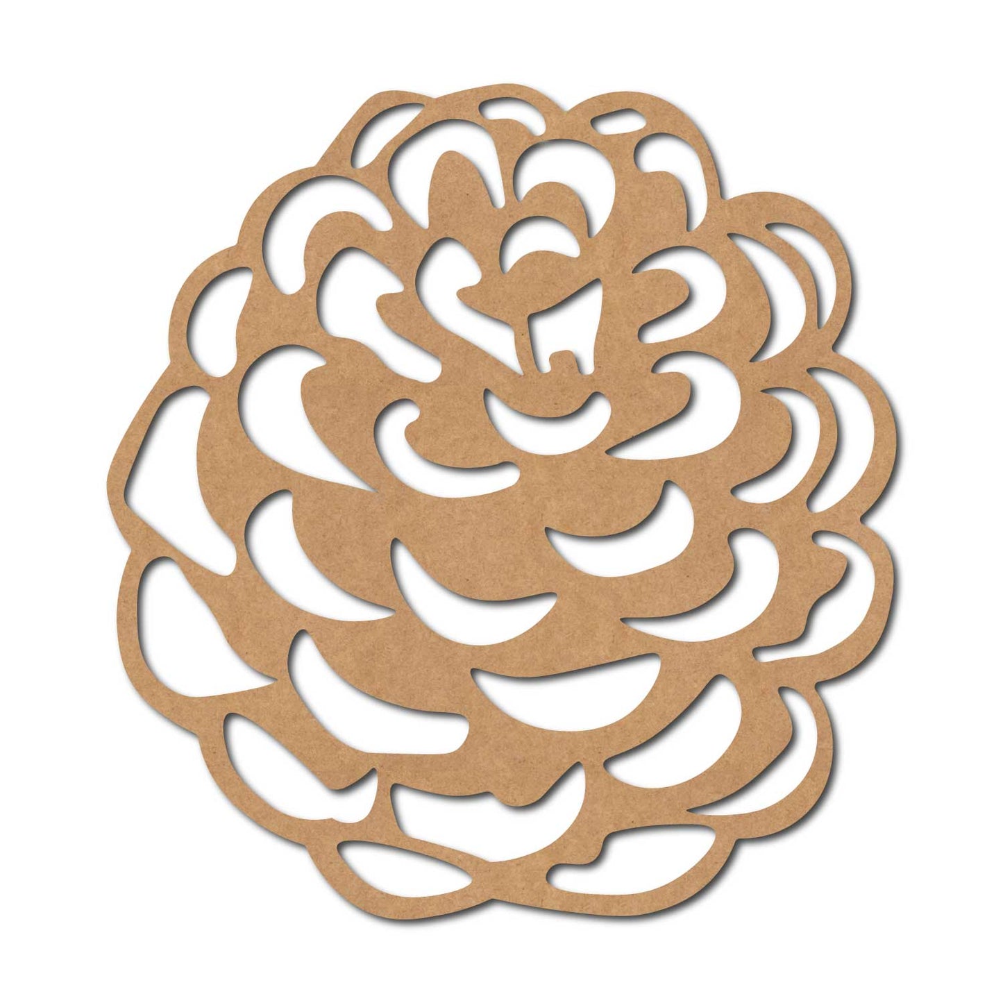 Acorn Cutout MDF Design 1