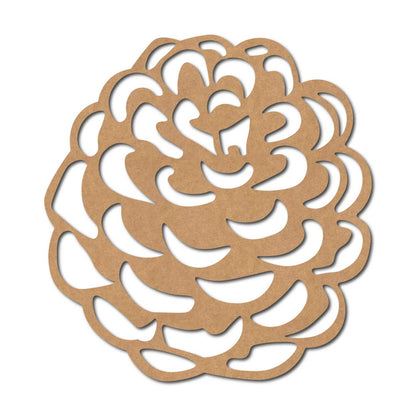 Acorn Cutout MDF Design 1