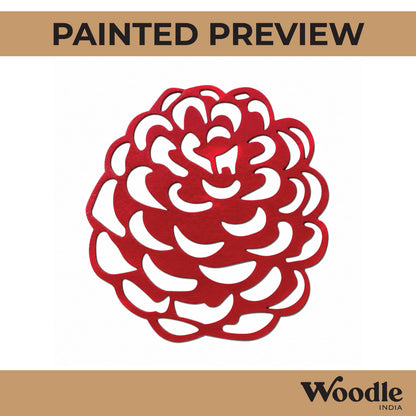 Acorn Cutout MDF Design 1