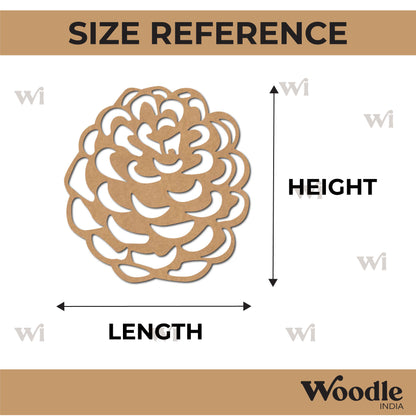 Acorn Cutout MDF Design 1