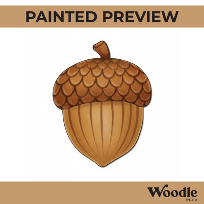 Acorn Pre Marked MDF Design 1