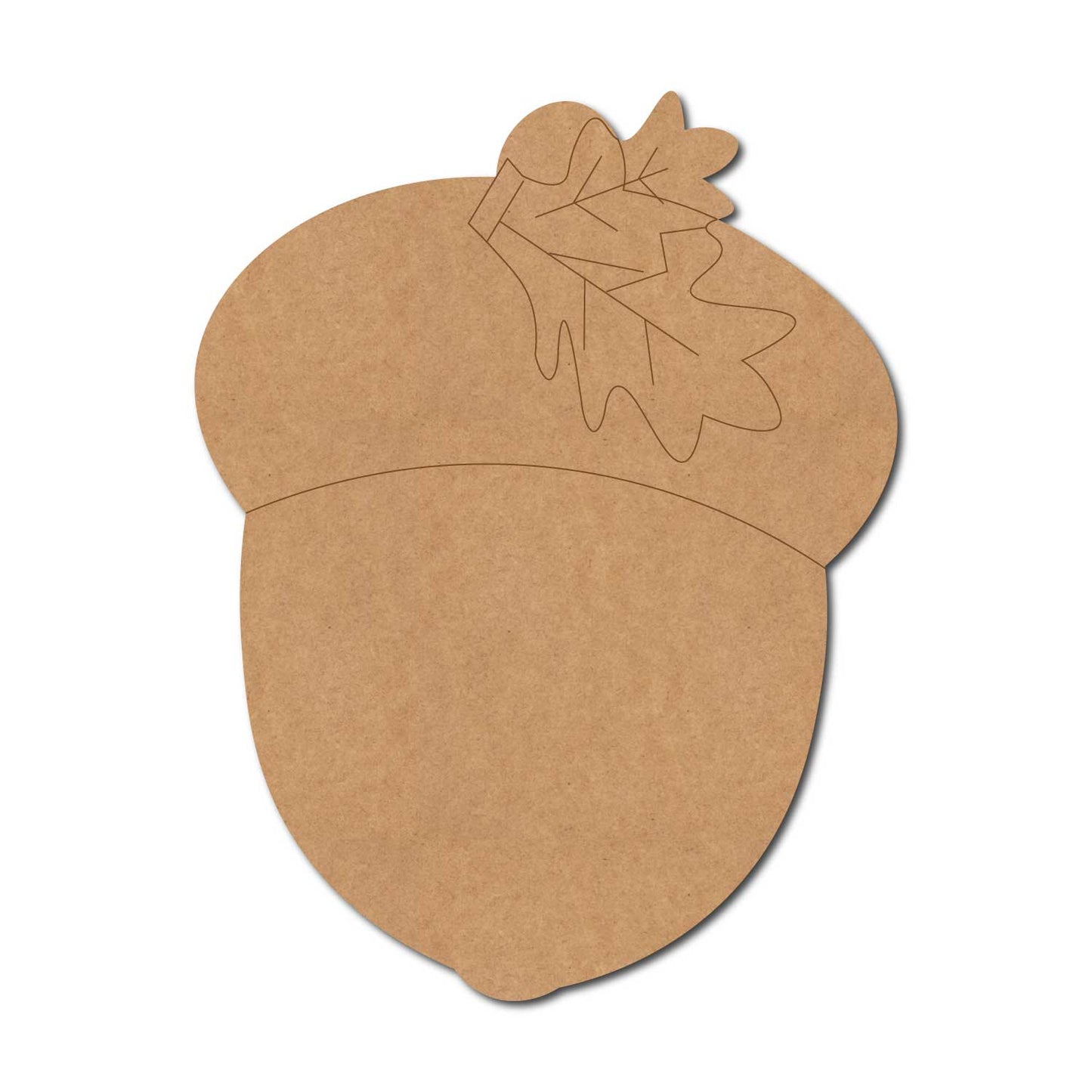 Acorn Pre Marked MDF Design 3