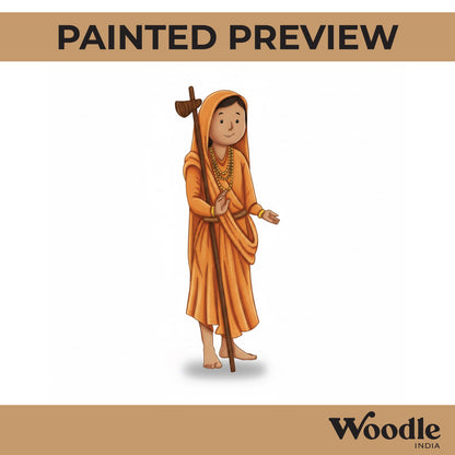 Adi Shankaracharya Pre Marked MDF Design 1