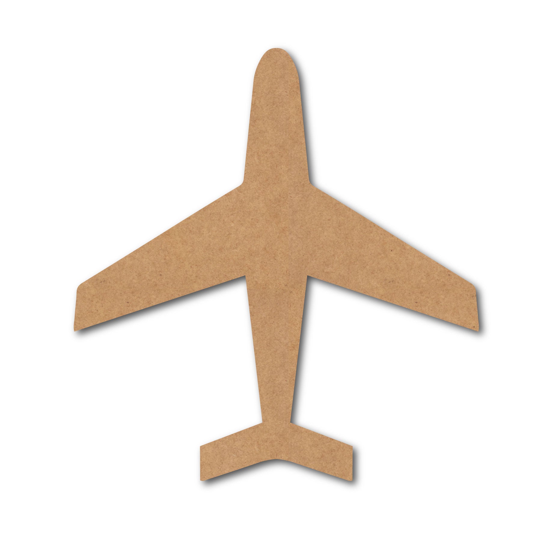 Aeroplane Cutout MDF Design 1