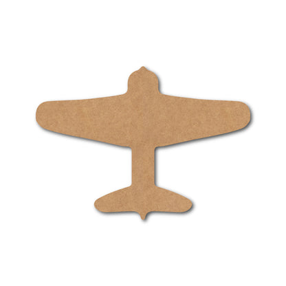 Aeroplane Cutout MDF Design 2