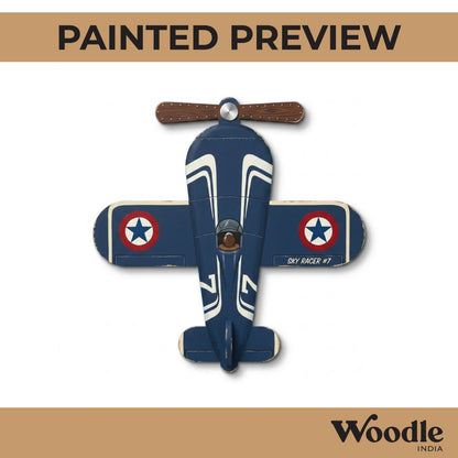 Aeroplane Cutout MDF Design 3