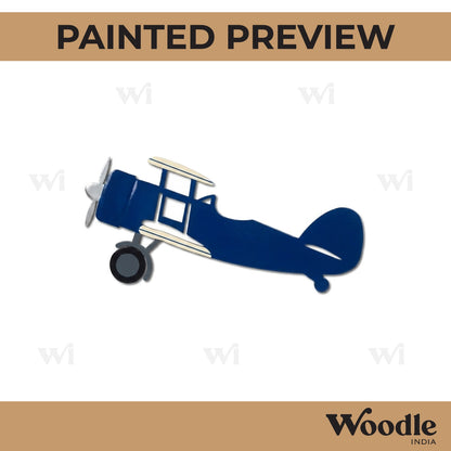Aeroplane Cutout MDF Design 4
