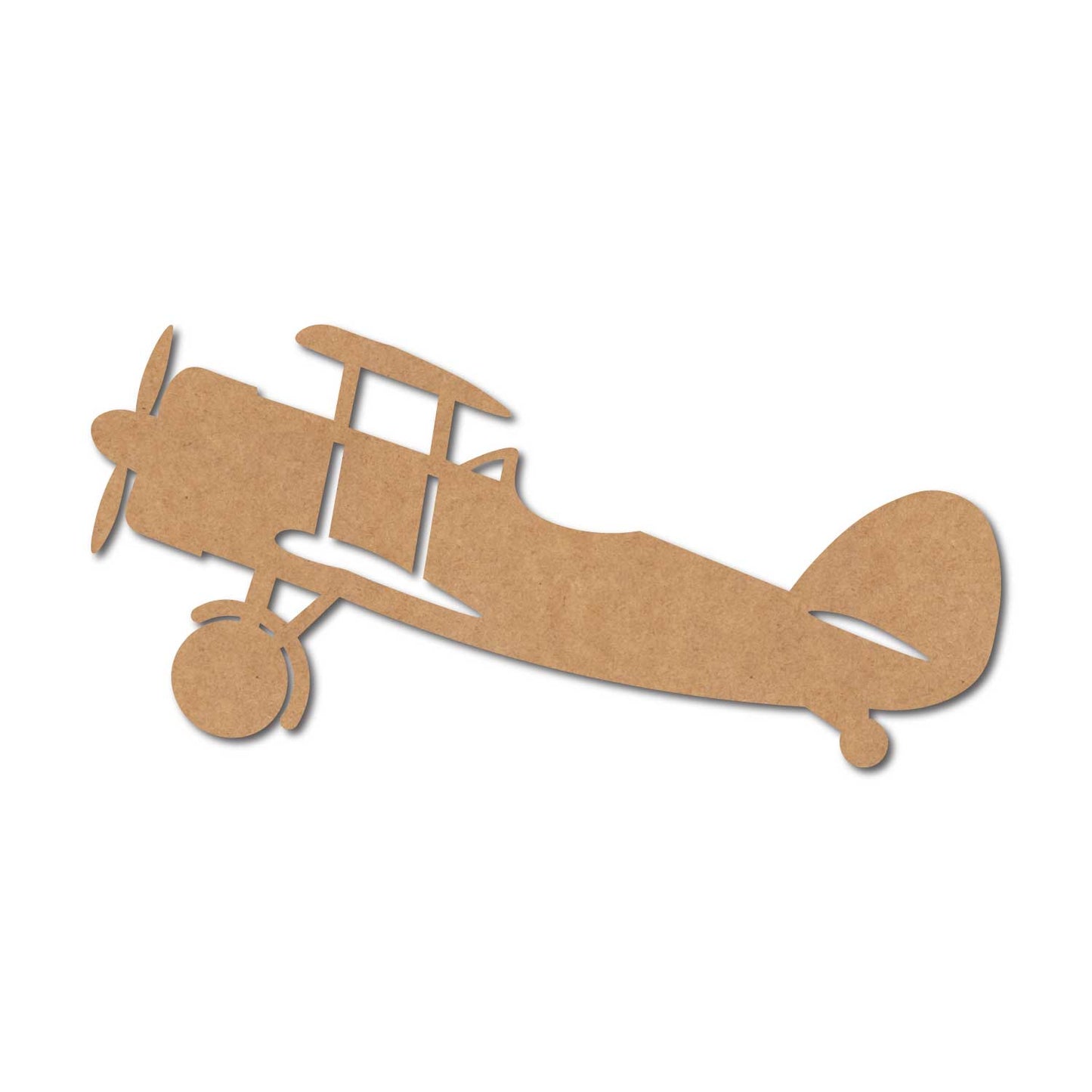 Aeroplane Cutout MDF Design 4