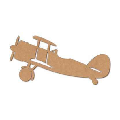 Aeroplane Cutout MDF Design 4