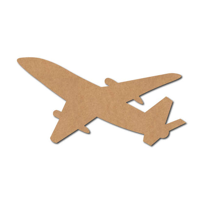 Aeroplane Cutout MDF Design 5