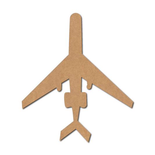 Aeroplane Cutout MDF Design 6