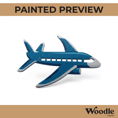 Aeroplane Cutout MDF Design 7