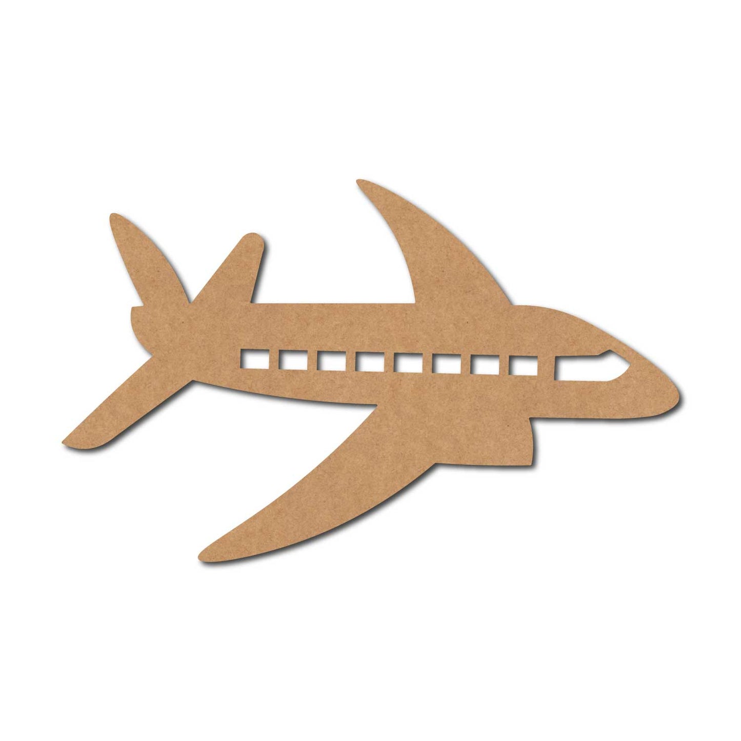 Aeroplane Cutout MDF Design 7