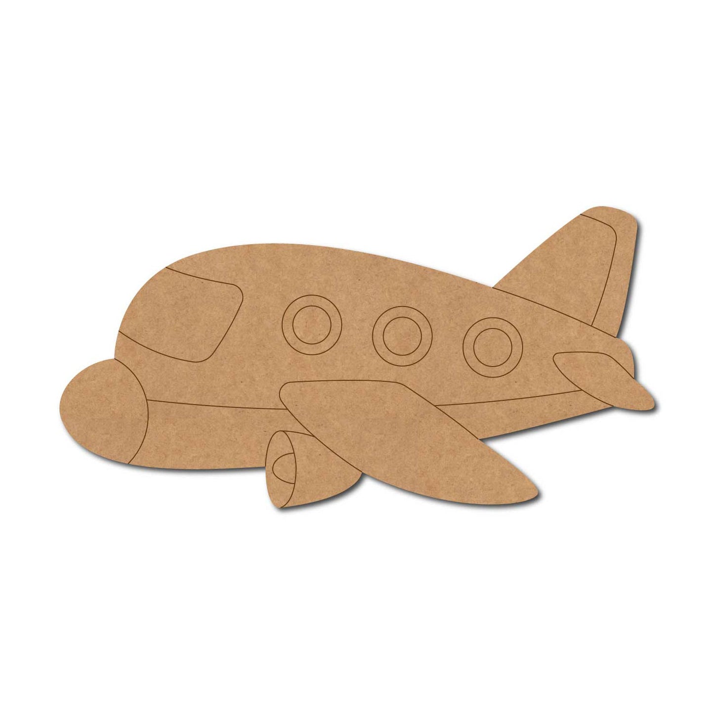 Aeroplane Pre Marked MDF Design 10