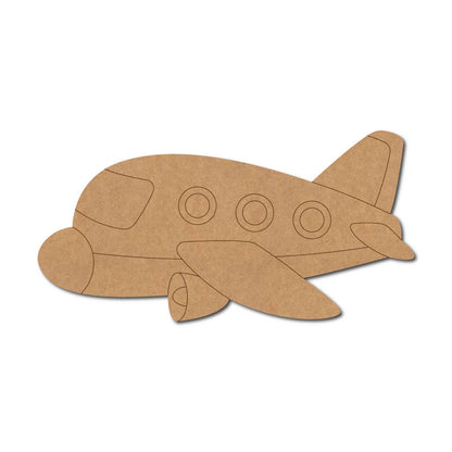 Aeroplane Pre Marked MDF Design 10