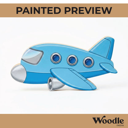 Aeroplane Pre Marked MDF Design 10