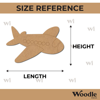 Aeroplane Pre Marked MDF Design 11